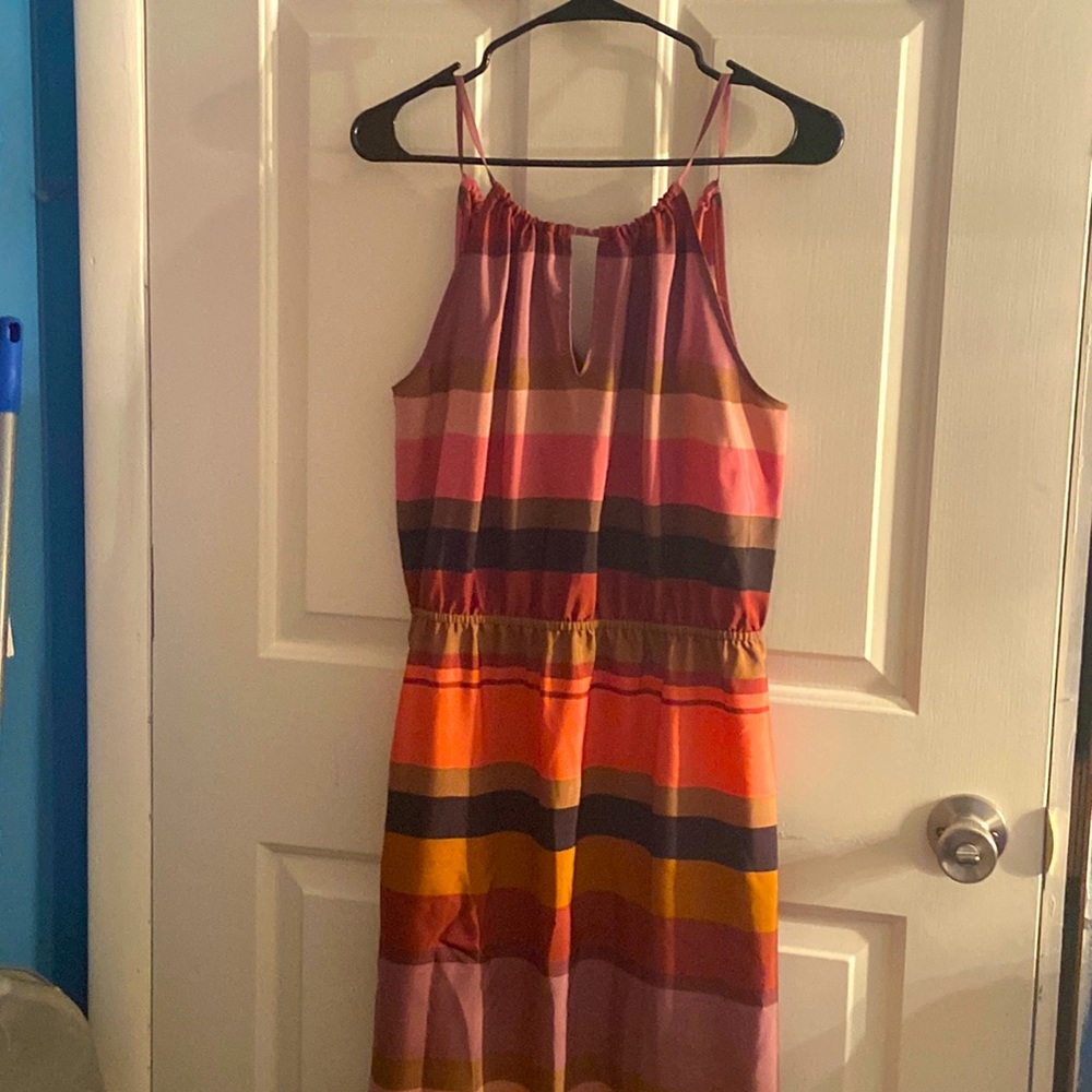Long, Maxi, Multi Color Dress. Size Medium. Worn once.